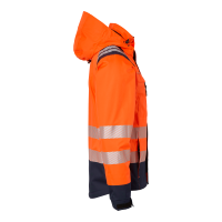 Produktbild för 130 Jacket Fluorescent orange/navy Unisex