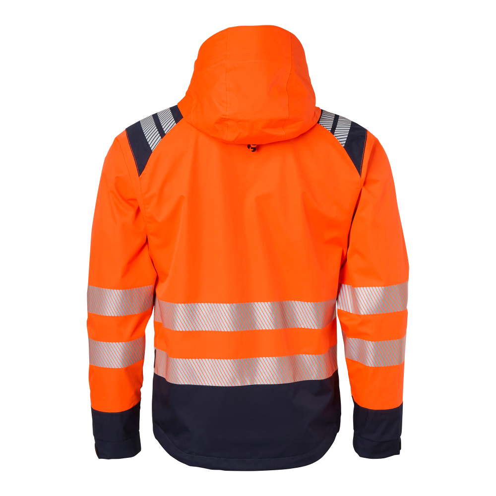 Produktbild för 130 Jacket Fluorescent orange/navy Unisex