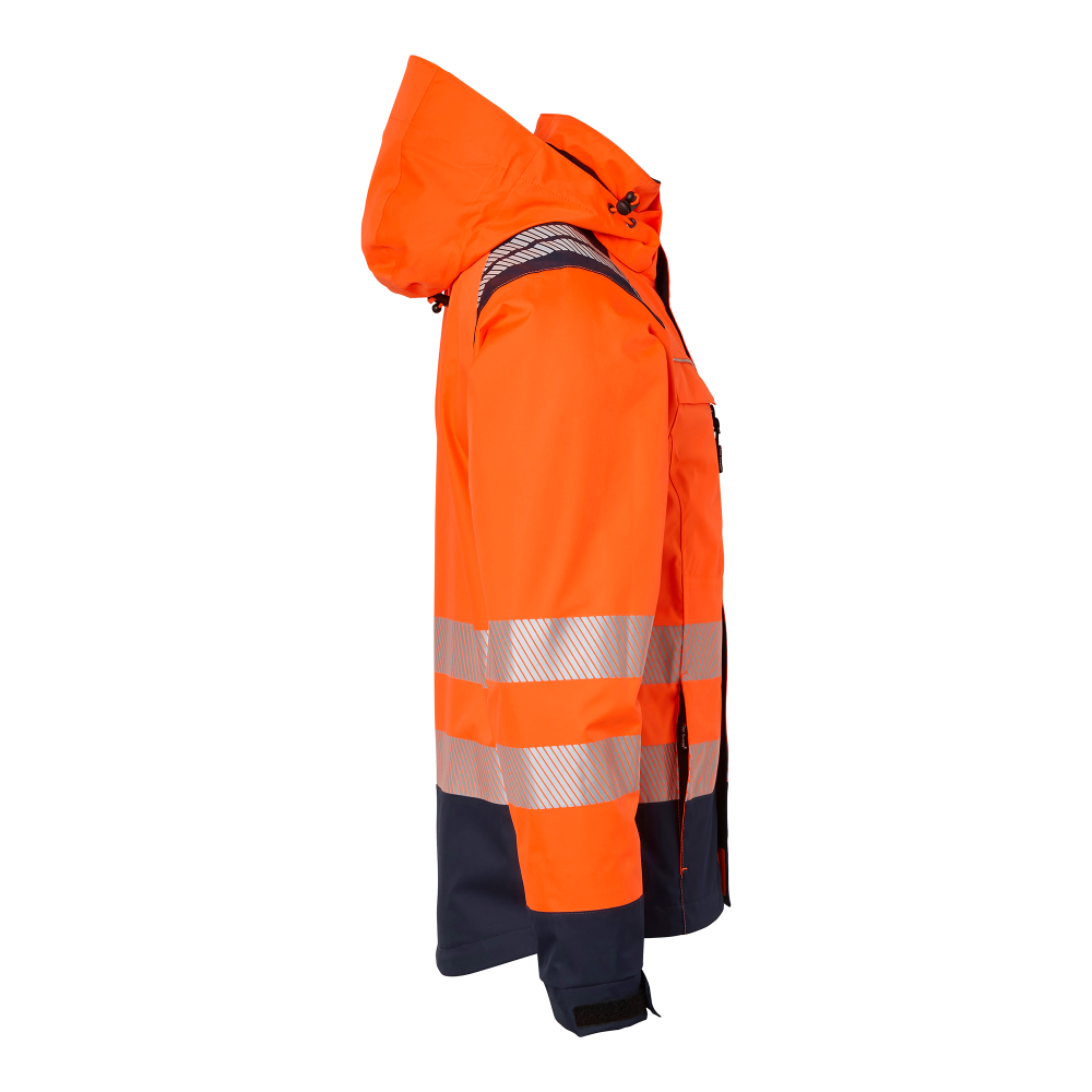 Produktbild för 130 Jacket Fluorescent orange/navy Unisex