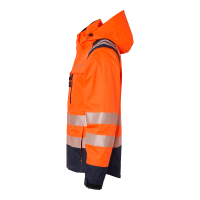 Produktbild för 130 Jacket Fluorescent orange/navy Unisex