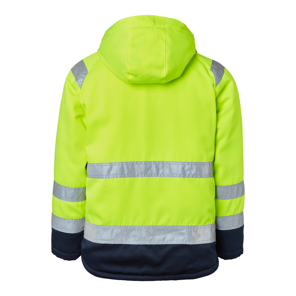 Produktbild för 131 Jacket Fluorescent yellow/navy Unisex