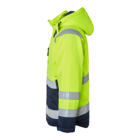 Produktbild för 131 Jacket Fluorescent yellow/navy Unisex