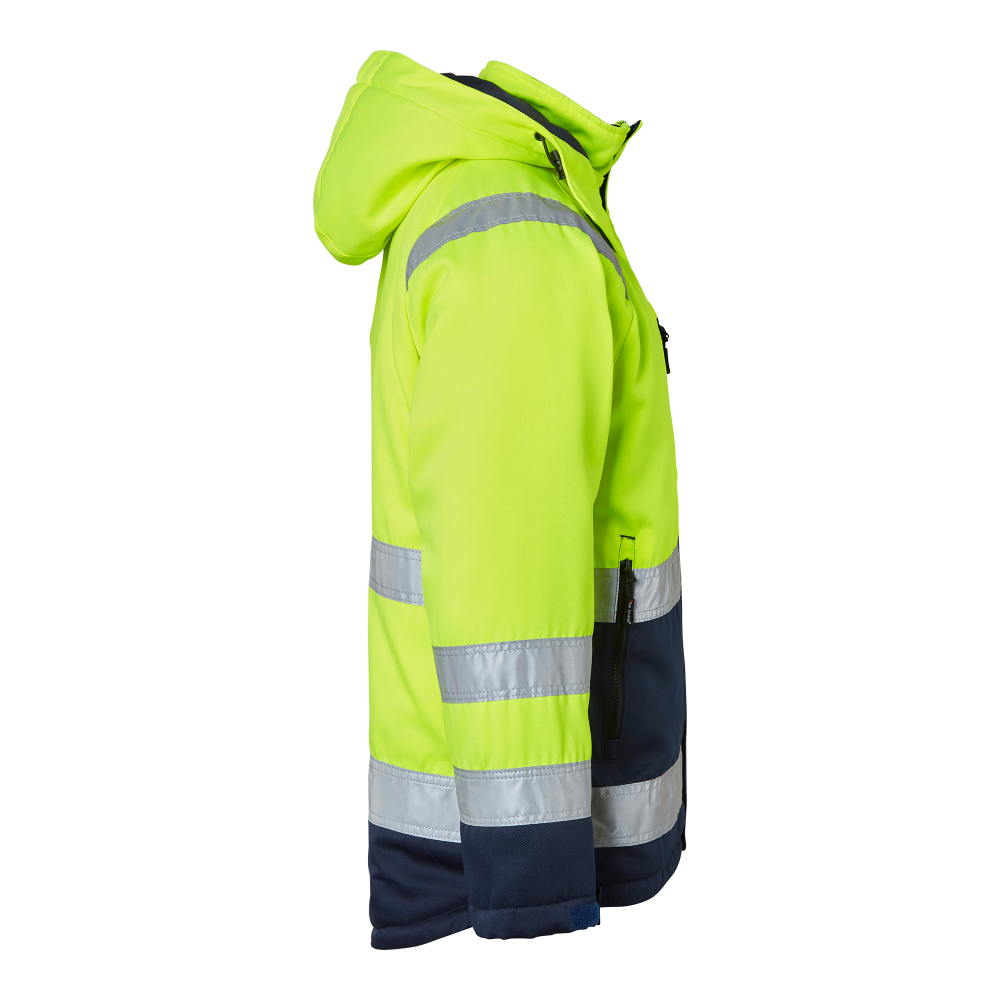 Produktbild för 131 Jacket Fluorescent yellow/navy Unisex