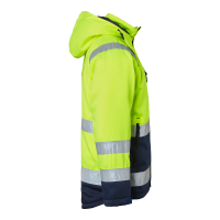 Produktbild för 131 Jacket Fluorescent yellow/navy Unisex