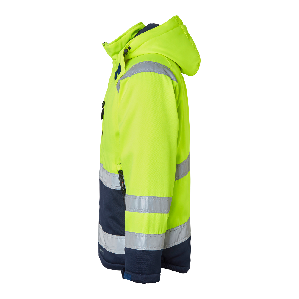Produktbild för 131 Jacket Fluorescent yellow/navy Unisex