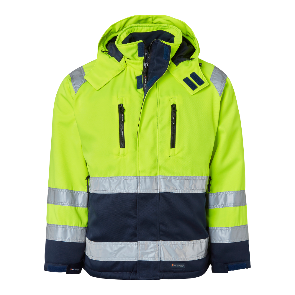 Produktbild för 131 Jacket Fluorescent yellow/navy Unisex