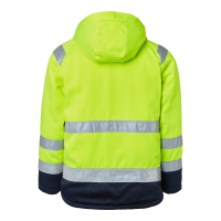 Produktbild för 131 Jacket Fluorescent yellow/navy Unisex