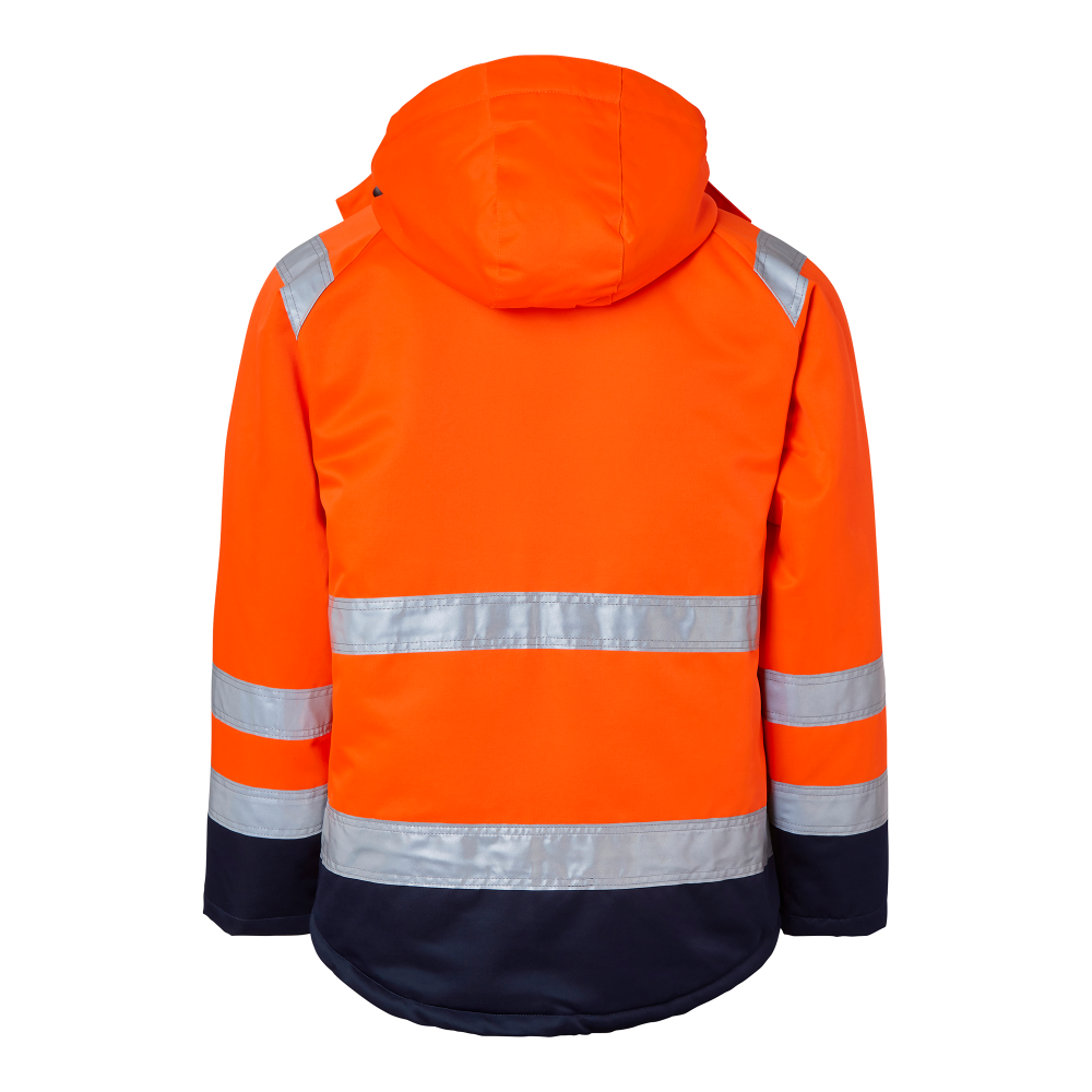 Produktbild för 131 Jacket Fluorescent orange/navy Unisex