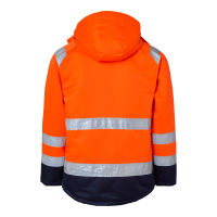 Produktbild för 131 Jacket Fluorescent orange/navy Unisex