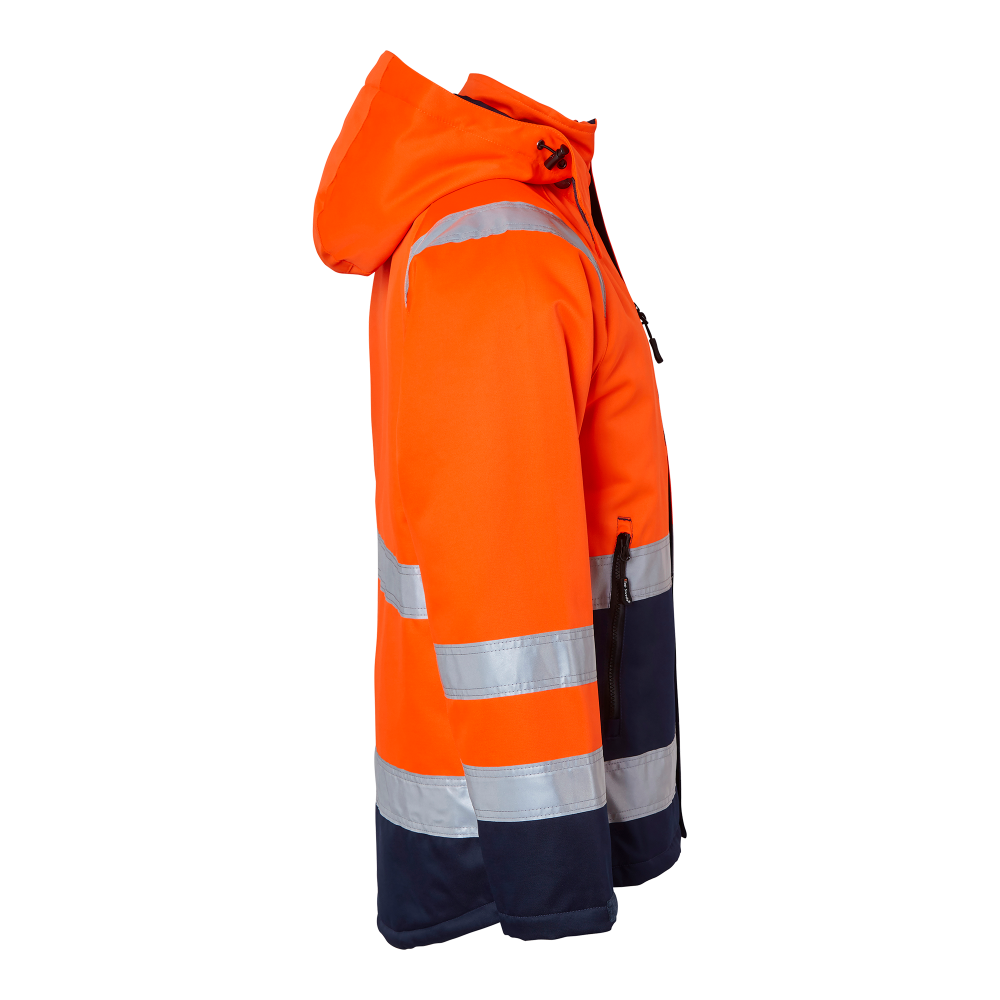 Produktbild för 131 Jacket Fluorescent orange/navy Unisex