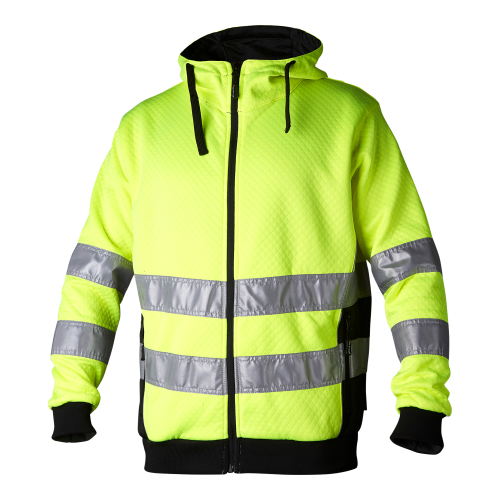 Top Swede 133 Sweat Fluorescent yellow/black Unisex