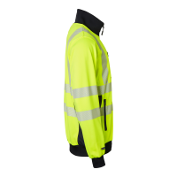 Produktbild för 1529 Sweat Fluorescent yellow/navy Unisex