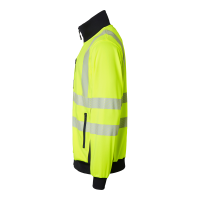 Produktbild för 1529 Sweat Fluorescent yellow/navy Unisex