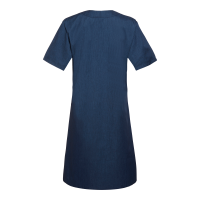 Produktbild för Maja Dress w Blue melange Female