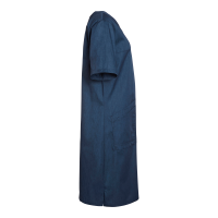 Produktbild för Maja Dress w Blue melange Female