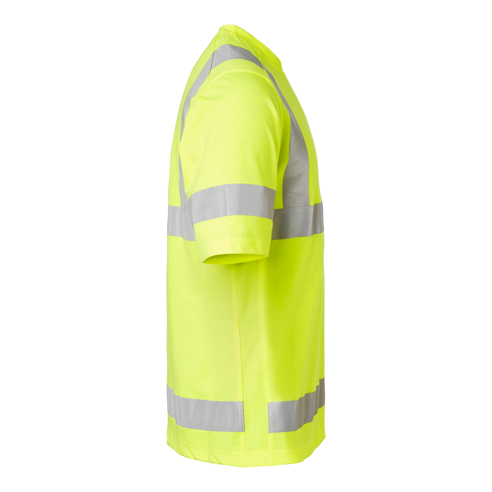 Produktbild för 168 T-shirt Fluorescent yellow Unisex