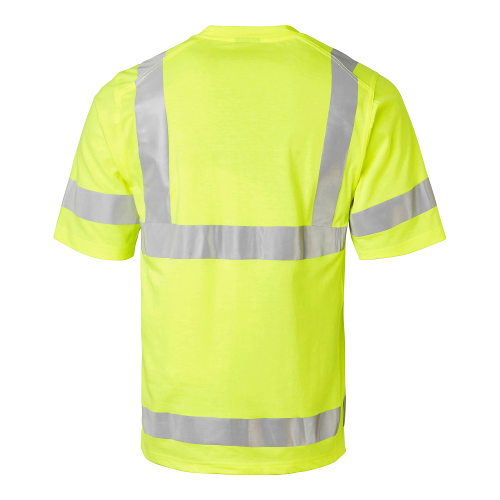 Produktbild för 168 T-shirt Fluorescent yellow Unisex