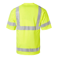Produktbild för 168 T-shirt Fluorescent yellow Unisex
