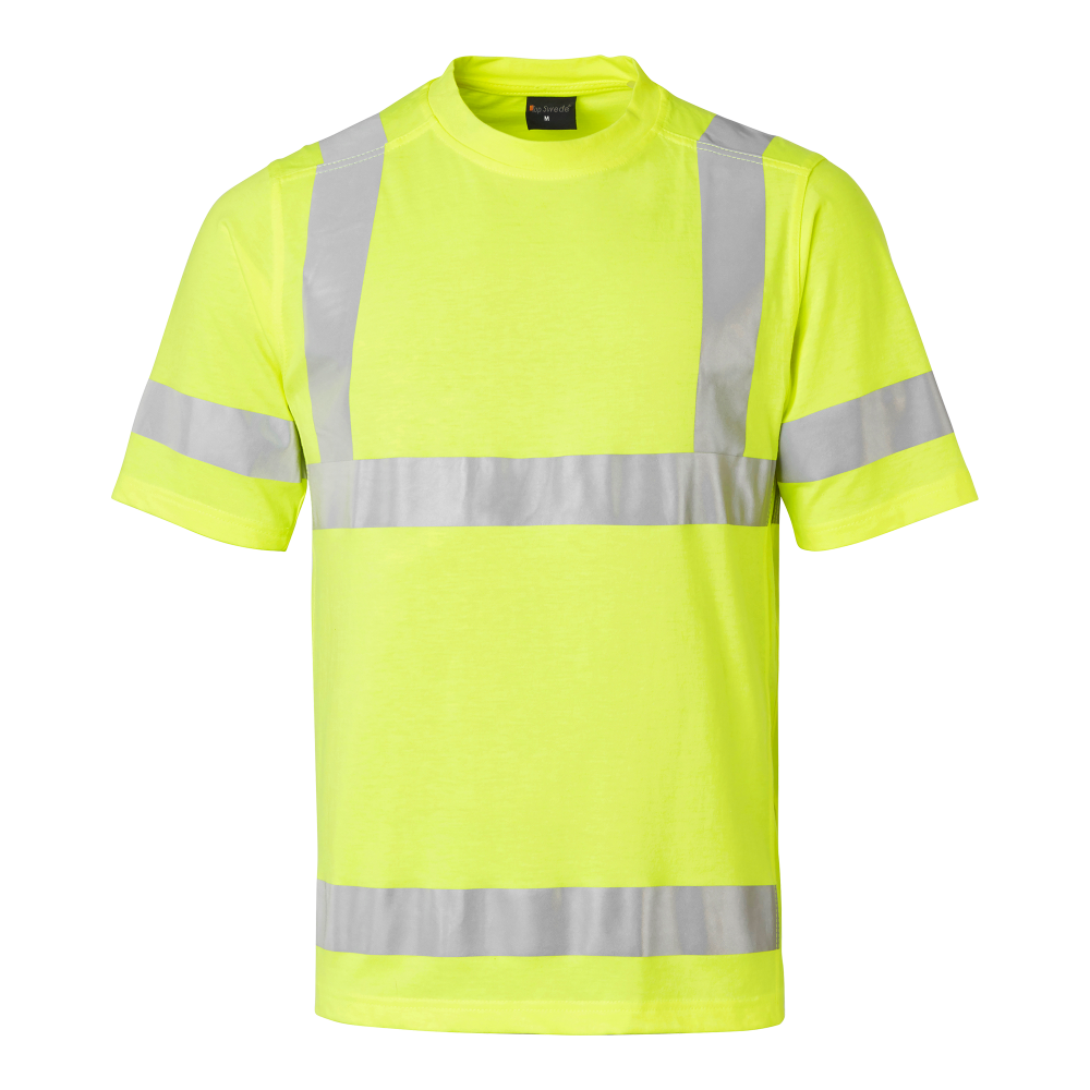 Produktbild för 168 T-shirt Fluorescent yellow Unisex
