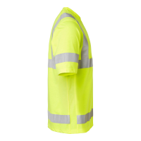 Produktbild för 168 T-shirt Fluorescent yellow Unisex