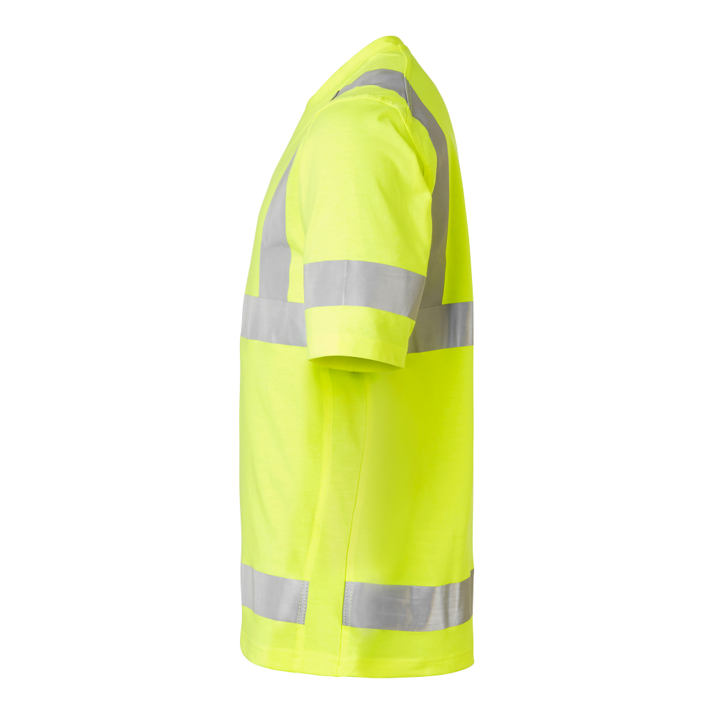 Produktbild för 168 T-shirt Fluorescent yellow Unisex