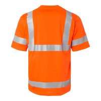 Produktbild för 168 T-shirt Fluorescent orange Unisex