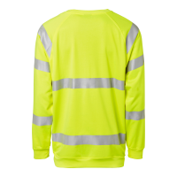 Produktbild för 169 Sweat Fluorescent yellow Unisex