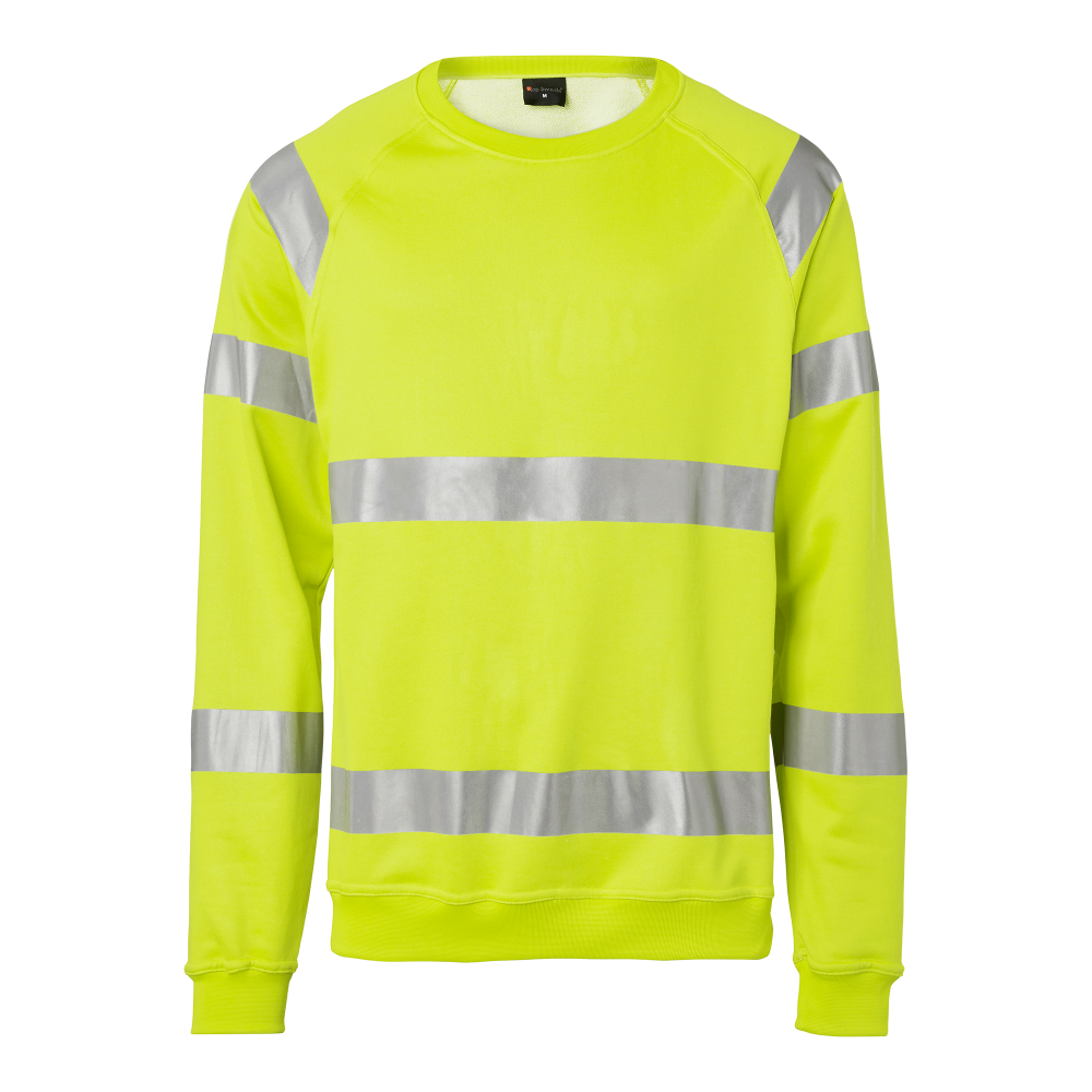 Produktbild för 169 Sweat Fluorescent yellow Unisex