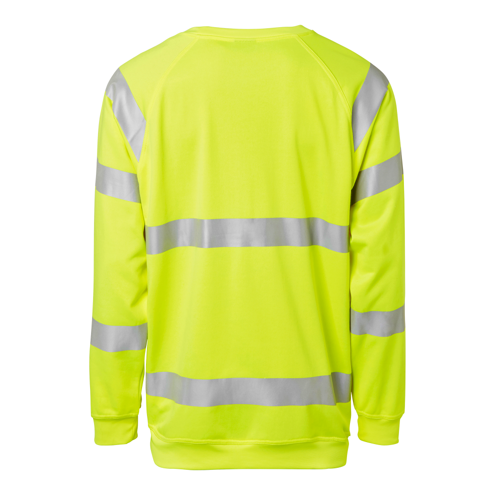 Produktbild för 169 Sweat Fluorescent yellow Unisex