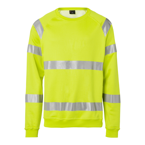 Top Swede 169 Sweat Fluorescent yellow Unisex