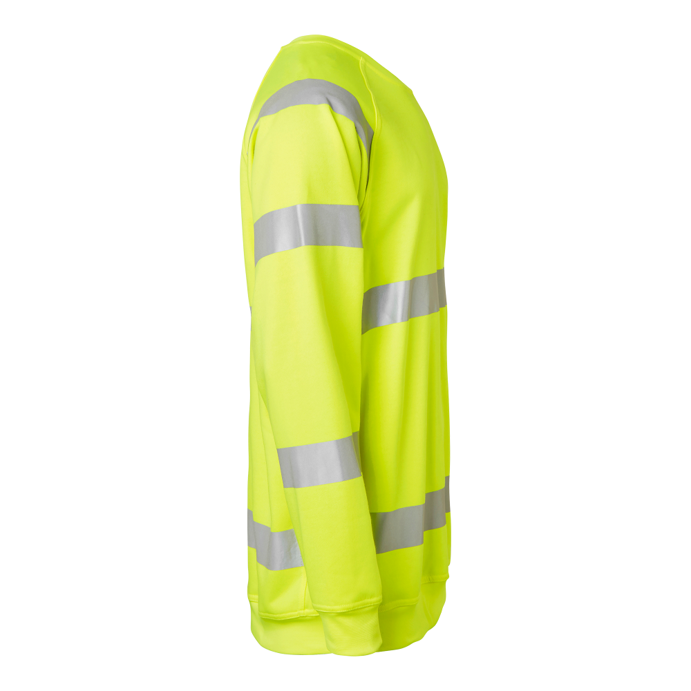 Produktbild för 169 Sweat Fluorescent yellow Unisex