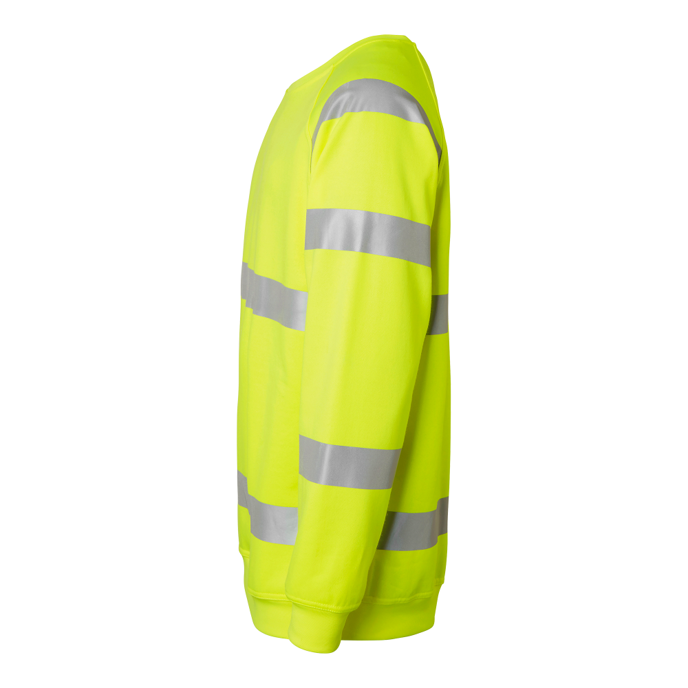 Produktbild för 169 Sweat Fluorescent yellow Unisex