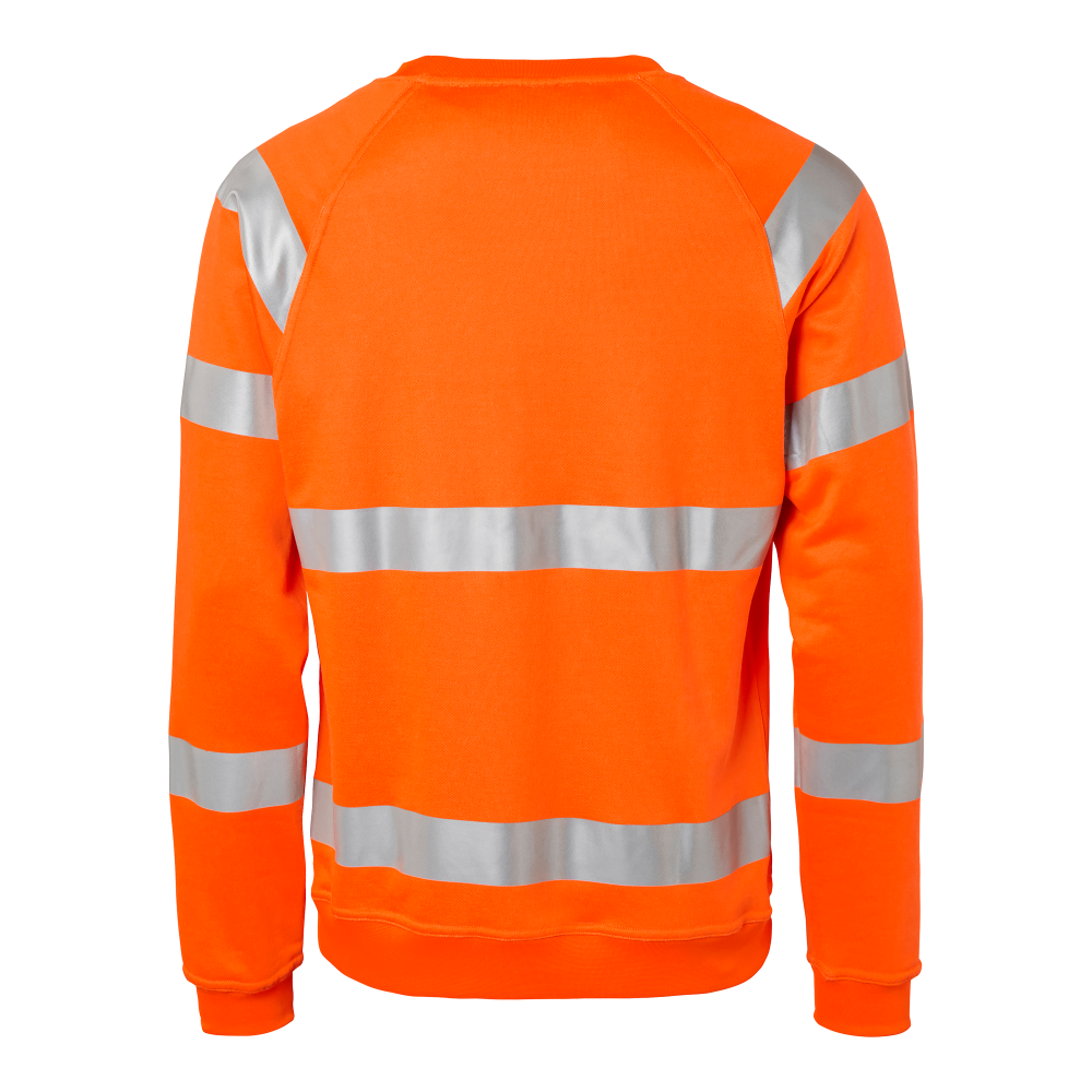 Produktbild för 169 Sweat Fluorescent orange Unisex