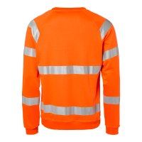 Produktbild för 169 Sweat Fluorescent orange Unisex
