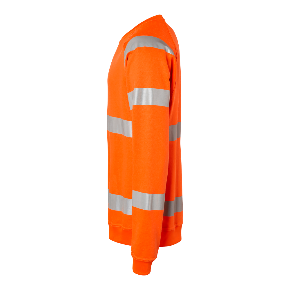 Produktbild för 169 Sweat Fluorescent orange Unisex