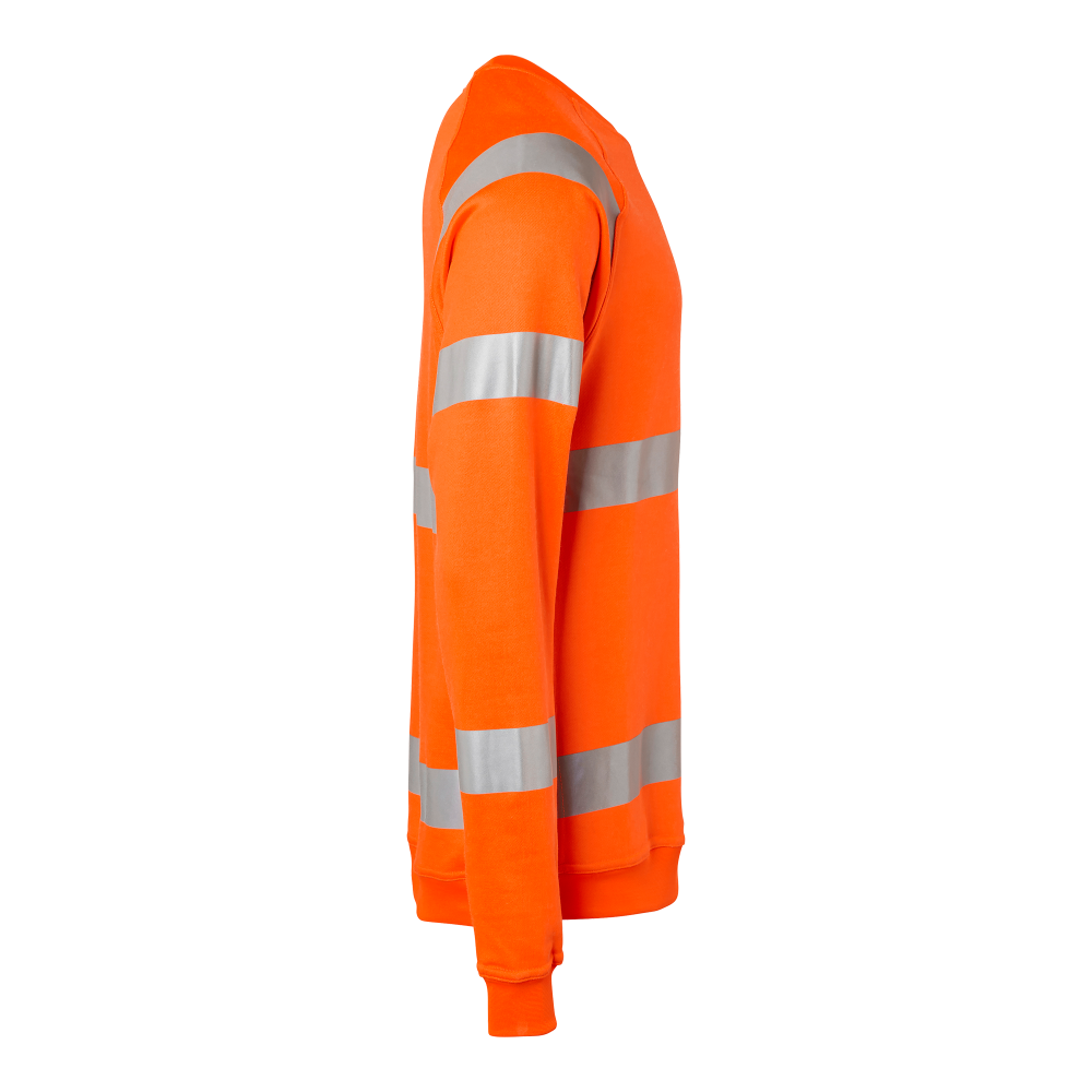 Produktbild för 169 Sweat Fluorescent orange Unisex