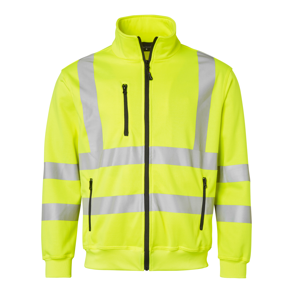 Produktbild för 170 Sweat Fluorescent yellow Unisex