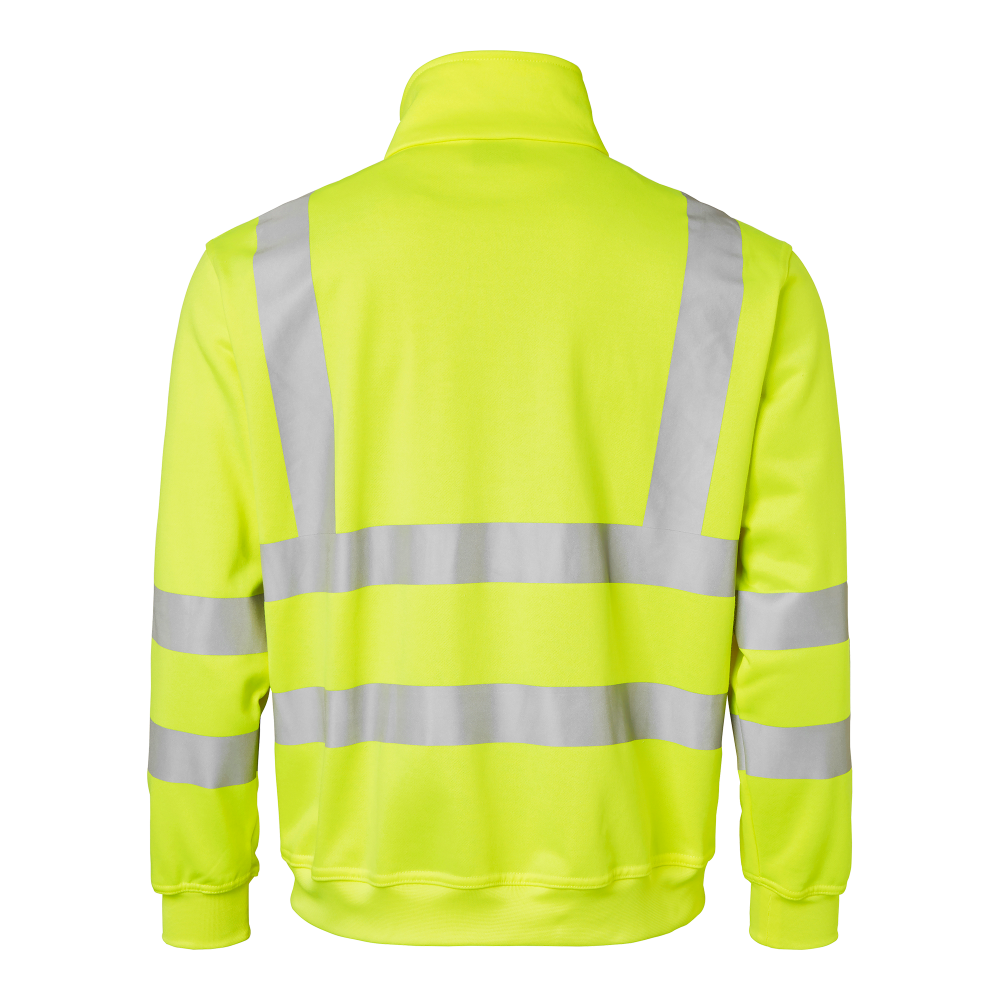 Produktbild för 170 Sweat Fluorescent yellow Unisex