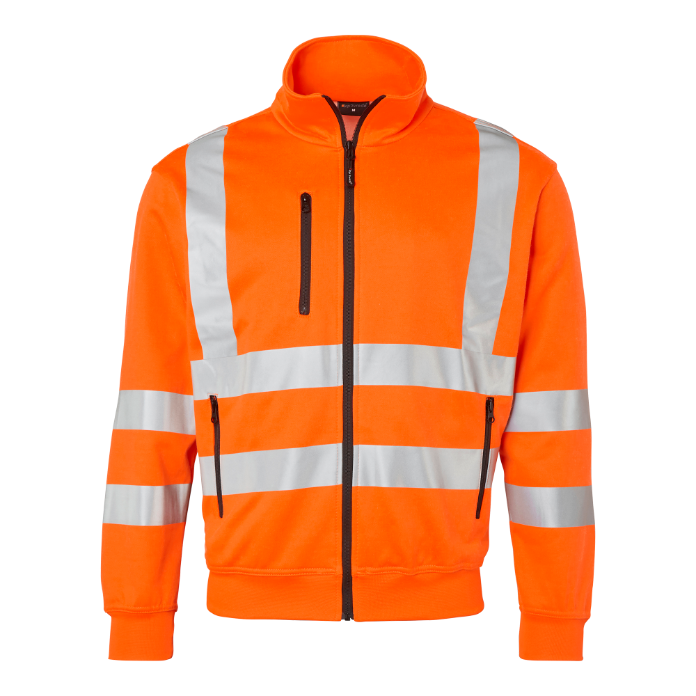Produktbild för 170 Sweat Fluorescent orange Unisex