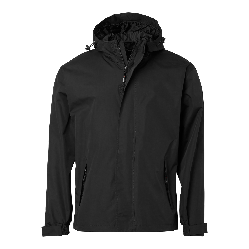 Produktbild för 174 Shell Jacket Black Unisex