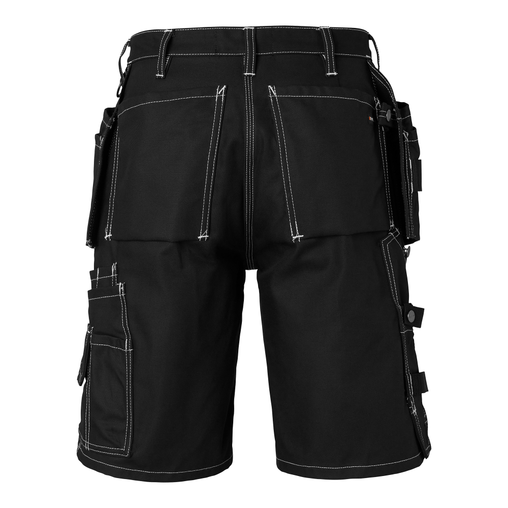 Produktbild för 194 Craftsmen Shorts Black Male