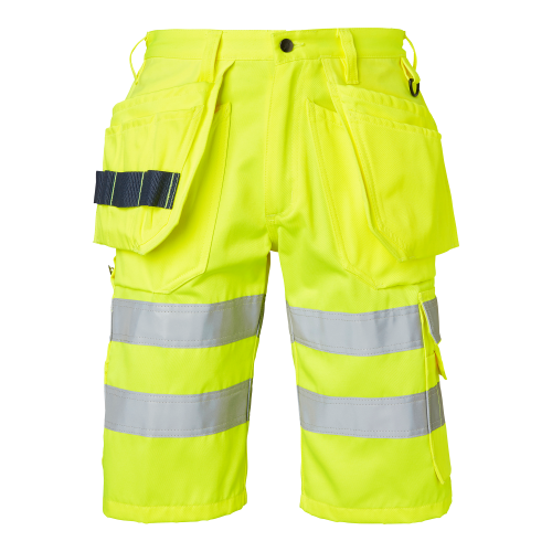 Top Swede 195 Craftsmen Shorts Fluorescent yellow Male