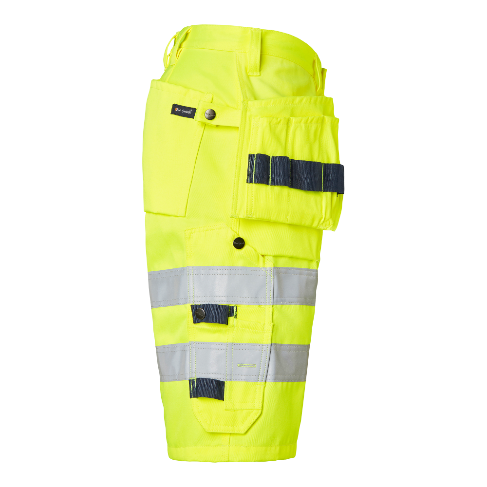 Produktbild för 195 Craftsmen Shorts Fluorescent yellow Male