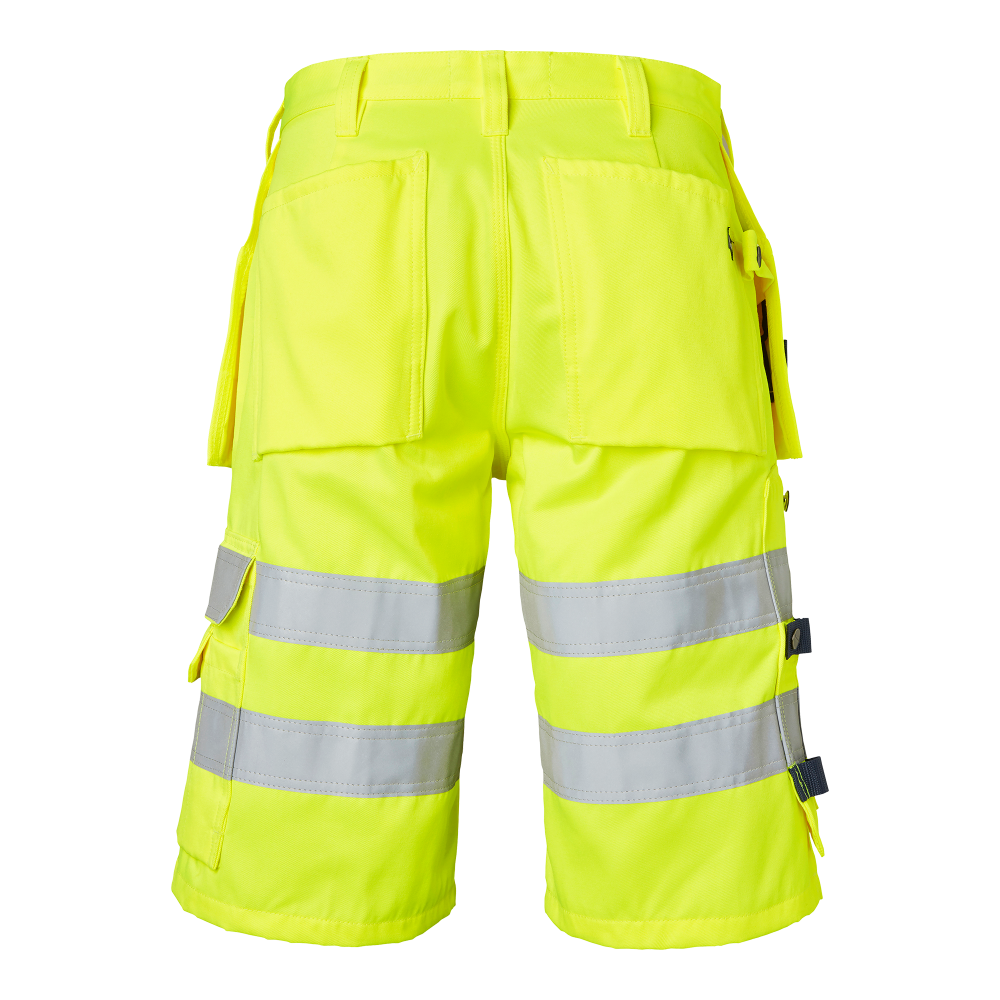 Produktbild för 195 Craftsmen Shorts Fluorescent yellow Male