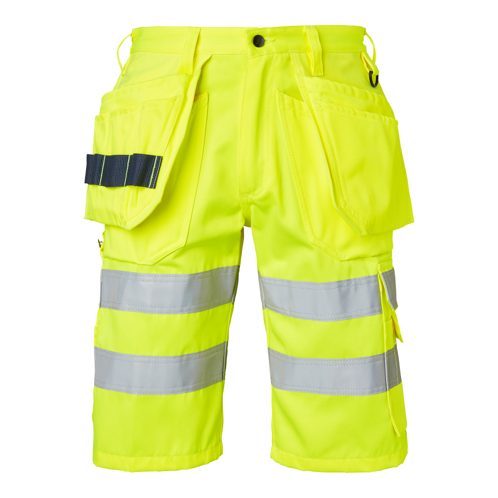 Produktbild för 195 Craftsmen Shorts Fluorescent yellow Male