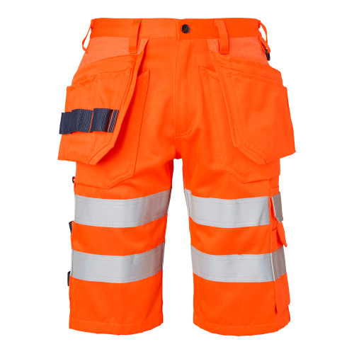 Top Swede 195 Craftsmen Shorts Fluorescent orange Male