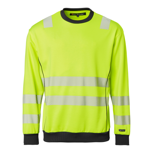 Top Swede 1929 Sweat Fluorescent yellow Unisex - Tröjor & Hoodies