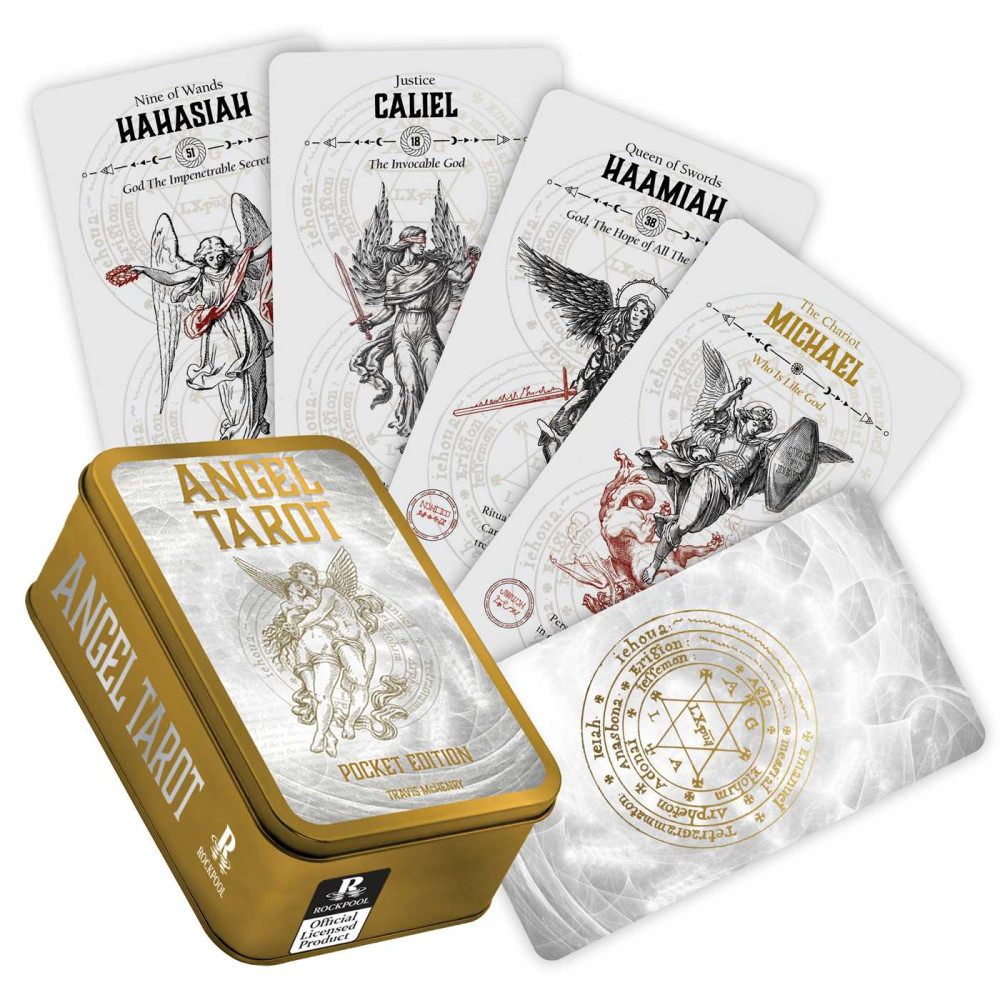 Produktbild för Angel Tarot Pocket Edition