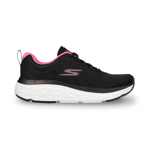 Max Cushioning Delta Shoe w Black/pink Female