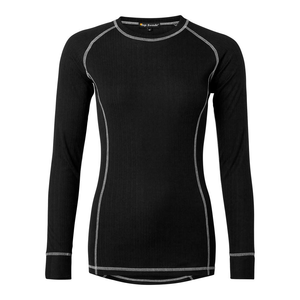 Produktbild för 232 Set Base Layer w Black Female